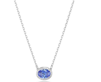 Collana Swarovski Donna constella in Lega metallica Zirconia 5671809 - 5671809